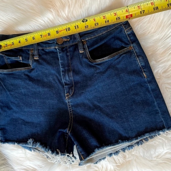 Blank NYC Retro High Rise Jean Shorts - size 29 - Picture 5 of 8